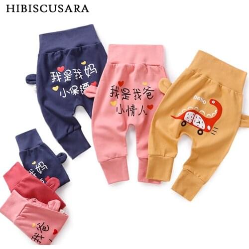 Хлопковые штаны для малышей HIBISCUSARA China At AliExpress