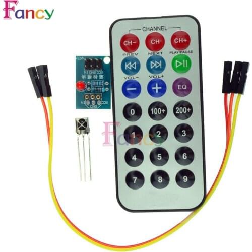 HX1838 Infrared Remote Control Module IR Receiver Module DIY Kit HX1838 for Arduino Raspberry Pi
