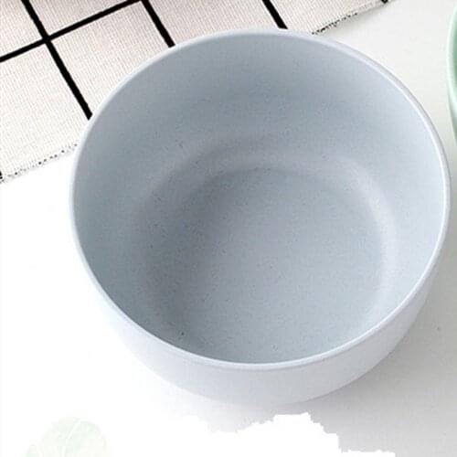 110*58mm Creative Bamboo Fiber Dinner Bowl Divided Dining Bowl Cartoon Cute Snack Tray Breakfast Dishes Kitchen Tableware