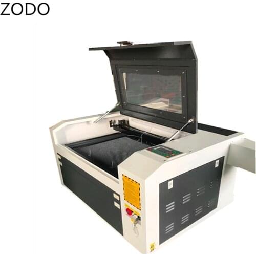 4060 50w 60w 80w CO2 Laser Engraving Machine 6040 Ruida Laser Cutting Machine For Bamboo Acrylic Wood Plywood Crystal Art Craft