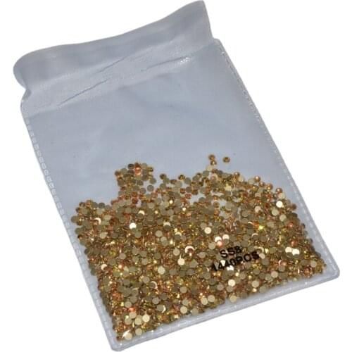 Metal Sunlight Rhinestones for Nails Art Decorations Crystals Strass 3D Charms Flat Back Nail Rhinestone Decoration