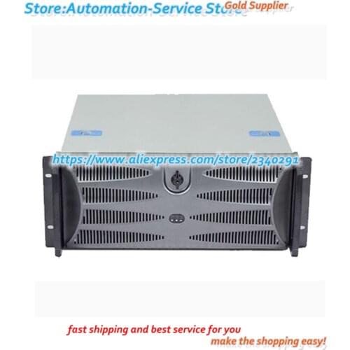 450MM4U Industrial Control Cabinet Monitoring DVR Chassis Cabinet Server Chassis Large Board 12*13 Power Supply