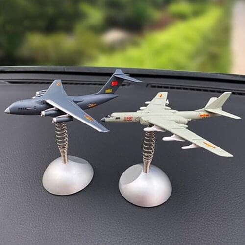 11cm Transport Aircraft 20 Bomber 6k Aircraft Model Adult Fighter Decoration Office Gift Collectible Toy Souvenir