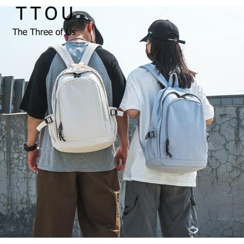 2021 Summer Fashion Brand Backpack for Women Large Capacity Female Student Casual Portable Schoolbag Ladies Travel Back Pack