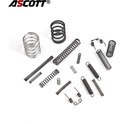 Pallet Air Coil Nailer Accessory Springs Set 9 pcs Spare Parts for Pneumatic Coil Nailer Pallet Nailing Machine aftermarket