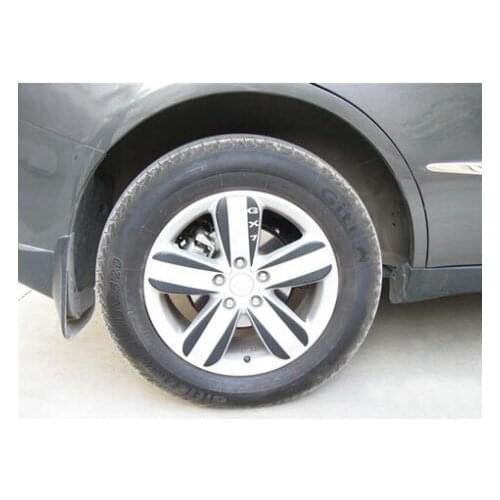 Carbon fiber wheels car stickers affixed wheel hub stickers special modification used for Geely GX7 Emgrand X7