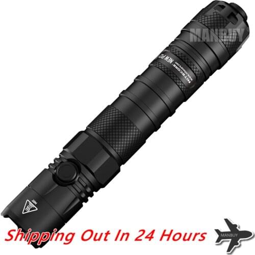 NITECORE NEW P12 1200LM CREE XP-L HDV6 LED Waterproof Tactical Flashlight with Quick Holster Without 18650 Battery Free Shipping