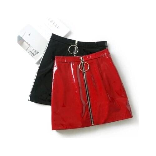 Top brand High Waist New Sheepskin Skirt high quality