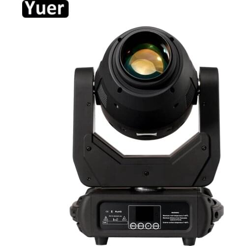 NEW Music Stage Lighting LED 3IN1 250W Zoom Moving Head Lights Frost Effect Sound Party Light 16/18 DMX Channels Dj Bar Light