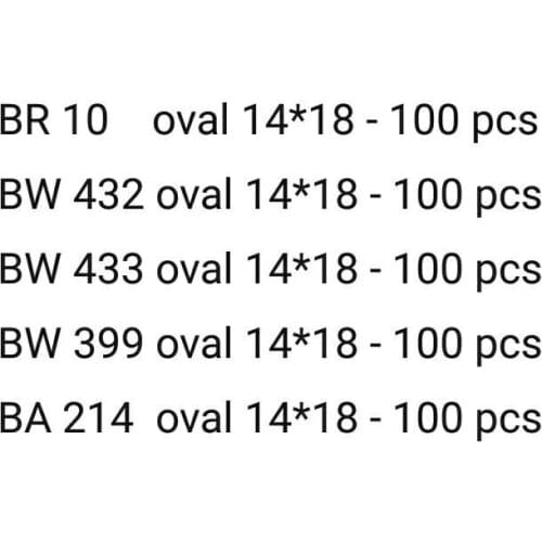 500piece 14*18mm with 5 colors each 100piece oval Glass gems stone