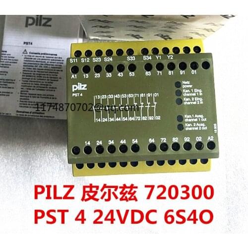 PILZ 720300 PST 4 24VDC 6S4 PST 4 24 V AC 6S4 100% new and original