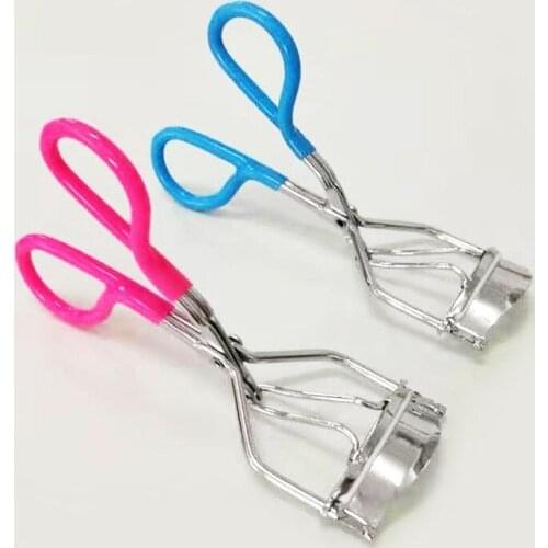 Sale! 1pcs Eyelash Curler Cosmetic Eyelash Curler Tweezers Curling Eyelash Clip Cosmetic Eye Beauty Makeup Tool Accessory