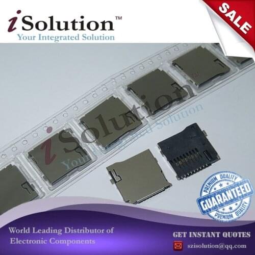 10pcs/TF since bomb type connector seat Micro SD Outside welding SMD TF card seat