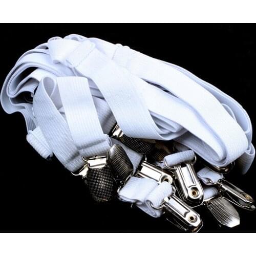 Adjustable Bed Sheet Clips Grippers Fasteners 3 Way 6 Sides Sheet Suspenders Elastic Sheet Holders Mattress Clips Straps