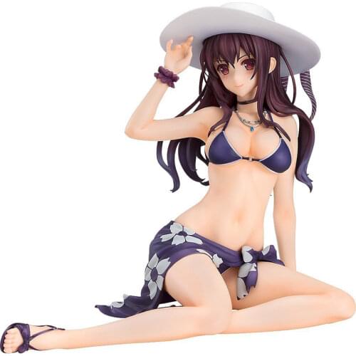Saekano How to Raise a Boring Girlfriend Sexy Girl Utaha Kasumigaoka PVC Action Figure Anime Figure Collectible Toys Doll Gift