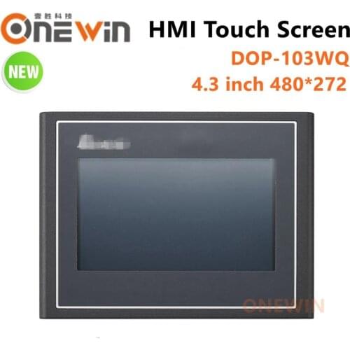 Delta DOP-103WQ HMI touch screen 4.3 inch Human Machine Interface Display replace DOP-B03E211