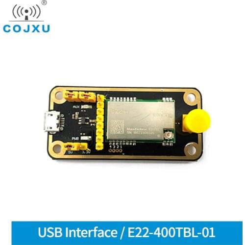 USB to TTL Test Board SX1268 22dBm 433MHz E22-400TBL-01 FEC IoT Wireless Transceiver Module