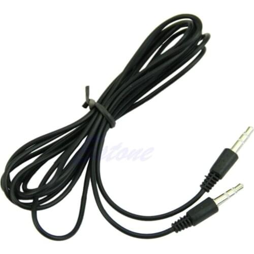 H7JA 3.5mm Aux Auxiliary Cord Male to Male Stereo Cable For PC iPod MP3 Car 2M