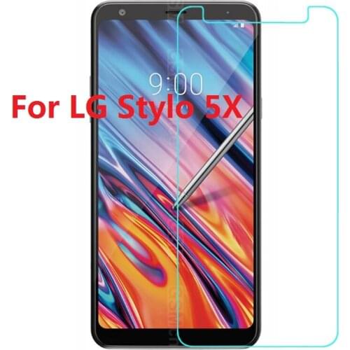 Screen Protector For LG Stylo 5X 9H Hardness Tempered Glass For LG Stylo 5X Glass Protective Film