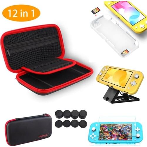 For Nintendo Switch Lite Hard Shell Storage Bag EVA Dustproof Carry Travel Case For Mini Nintend Switch Console Accessories