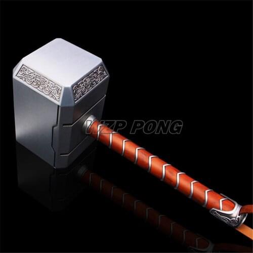 1/1 Super hero Arms Mjolnir Figurine Dolls Toys Metal Statue Bust Action Figure Collectible Model Toy Gift WZP PONG