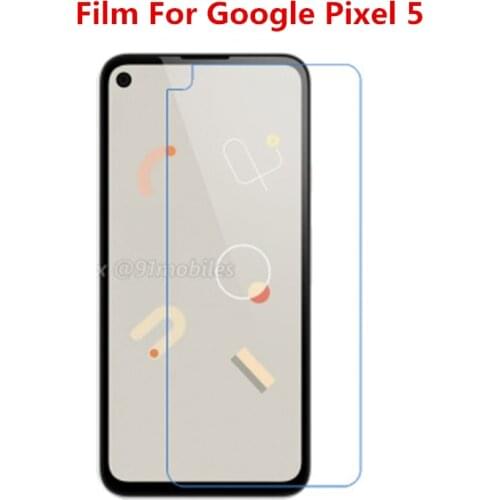 1/2/5/10 Pcs Ultra Thin Clear HD LCD Screen Protector Film With Cleaning Cloth Film For Google Pixel 5