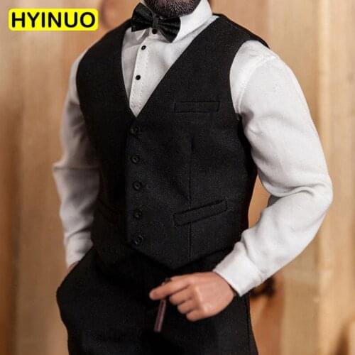 1/6 Scale British Gentleman Suit Dress Suitable for Strong Body Clothes Clothing Suit Set Model for 12''Action Figure Body