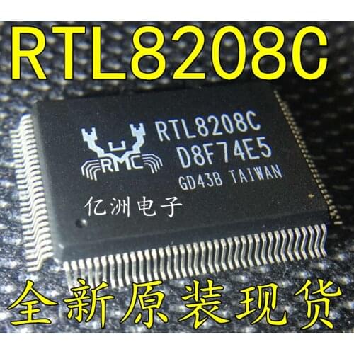 100% New&original RTL8208C In stock