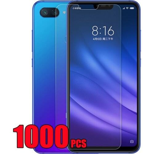 1000pcs 2.5D Tempered Glass Screen Protector Proof Guard Film Shield For Xiaomi Mi 11 Lite 11X Pro 11i 10i 10 10T F3 GT A4 M4 X3