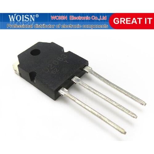 2pcs/lot 2SD2083 D2083 2SB1383 B1383 TO-247 In Stock