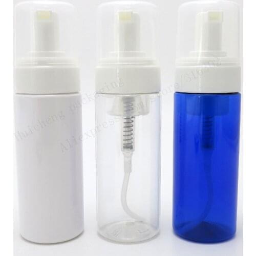 20 x 150 Pet Foaming Bottle,150cc PlasTic Pump Lotion Bottle150ml Lotion Plastic Bottle, Cosmetic Container