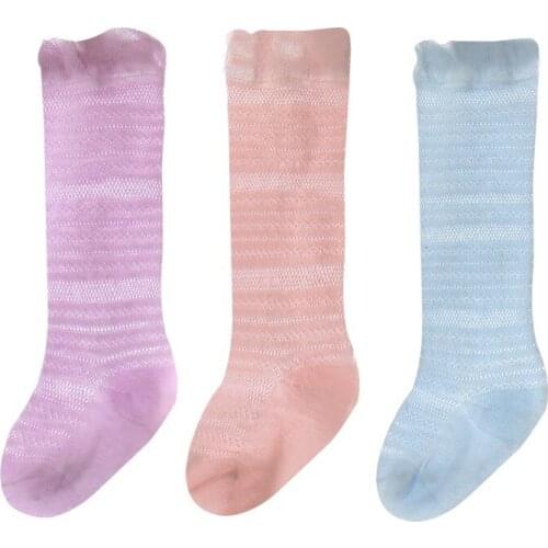 3 Pairs 0-3 Year Boy Girl Leg Warmers Baby Knee Pads Protector Infant Knee To Crawl Children Leg Warmers Cartoon Print Legwarmer