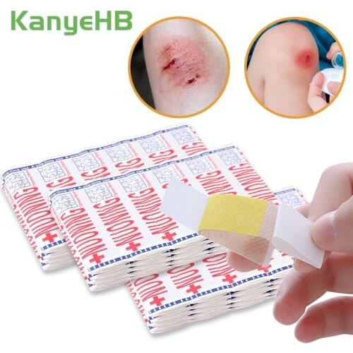 300pcs Breathable Waterproof Band-Aids Bandage First Aid Anti-Bacteria Hemostasis Wound Dressings Paste Medical Gauze Plasters