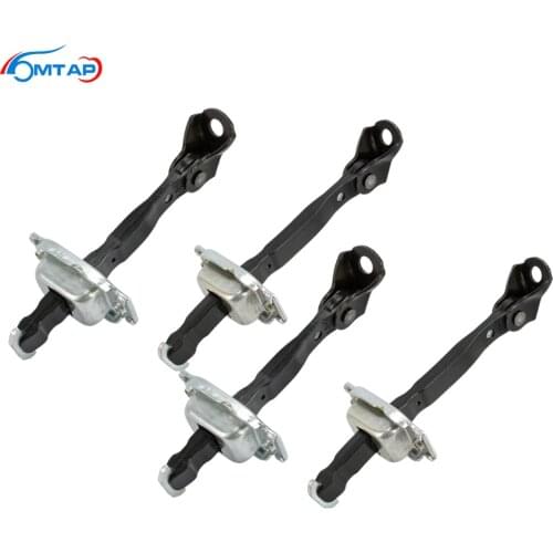 MTAP 4PCS Car Front Rear Door Check Strap Arm Stopper Checker Hinge For HONDA FIT JAZZ GK5 2015-2020 72380-T5A-003 72880-T5A-003
