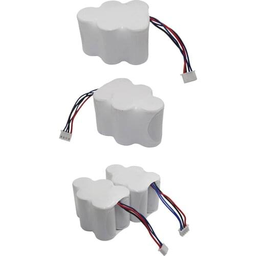 2pcs 4500mAh 6V Cleaner Battery for Ecovacs deebot TBD 71 deebot 710 720 730 760 Ecovacs CEN530 CEN630 CEN680