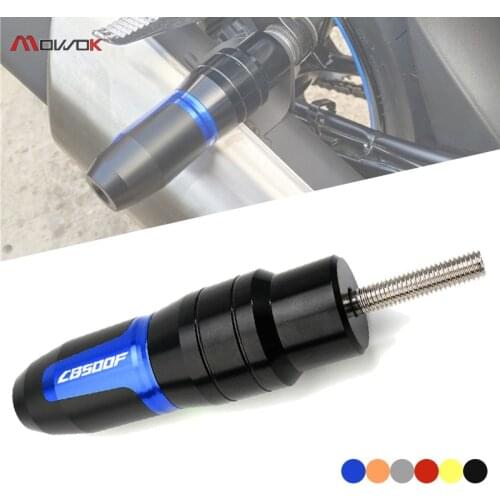 For Honda CB500F CB 500F 2012-2021 2020 2019 2018 Motorcycle Accessoires Falling Protection Exhaust Sliders Crash Pads Protector