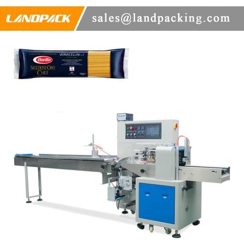 Automatic Noodles Vermicelli Spaghetti Flow Pack Packaging Machine