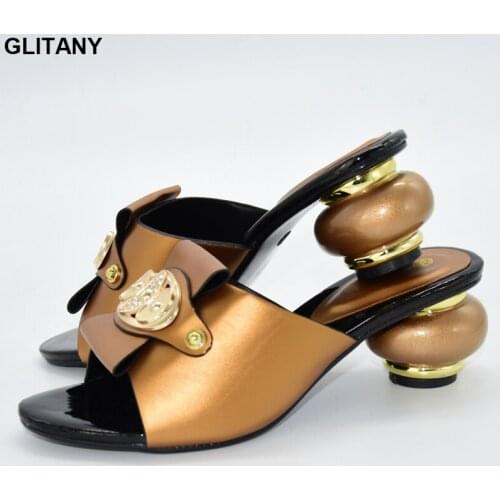 Latest 2021 Sexy Platform Pumps Summer Fashion High Heels 6.5CM Sandals Sweet Style for Royal Wedding Party Slingbacks Sandal