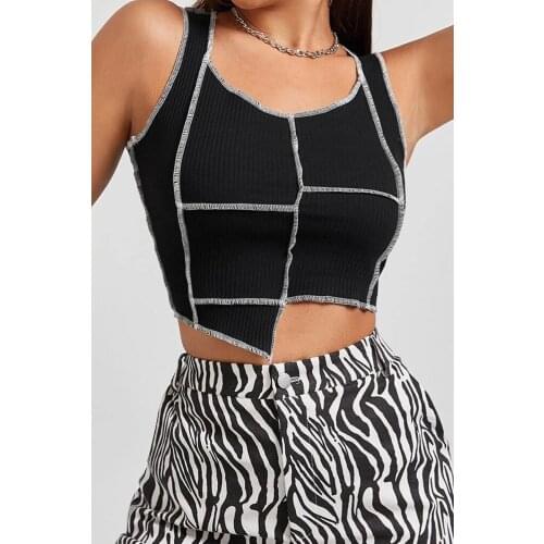 Женские укороченные футболки Boutiquen China At AliExpress