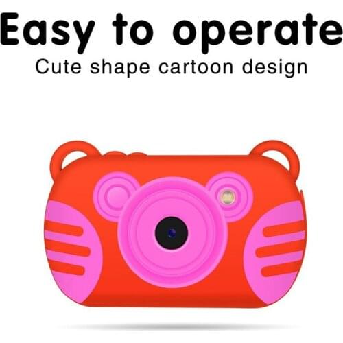 2.7inch Screen 1080P Cartoon Cute Kids Camera Underwater Photo Super Waterproof Anti Shock Digital Camera for Swimming