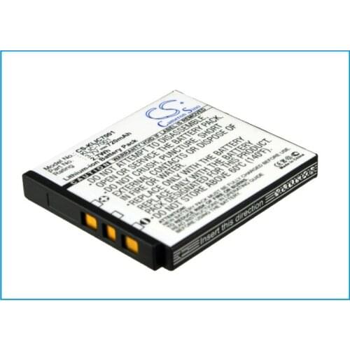 CS 720mAh / 2.7Wh battery for Rich HD-TD910, T1200, T-1200, ZUP120, ZUP-120