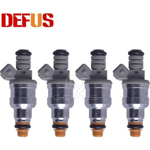 DEFUS 4pcs Fuel Injector Bico For Marea Tempra 0280150974 Injection Nozzle Fuel Valve Flow Matched for ford Ranger 4.0 V6 NEW