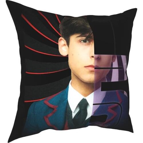 The Umbrella Academy Number 5 Pillow Case Decoration Cushion Cover Throw Pillow for Living Room Polyester Double-sided Printing