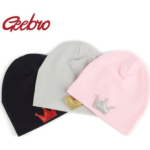 Baby star Crown Autumn Winter Hat Kids Warm Knitted Cap Girl Boy Bonnet Children Soft Solid Beanie Skull Caps