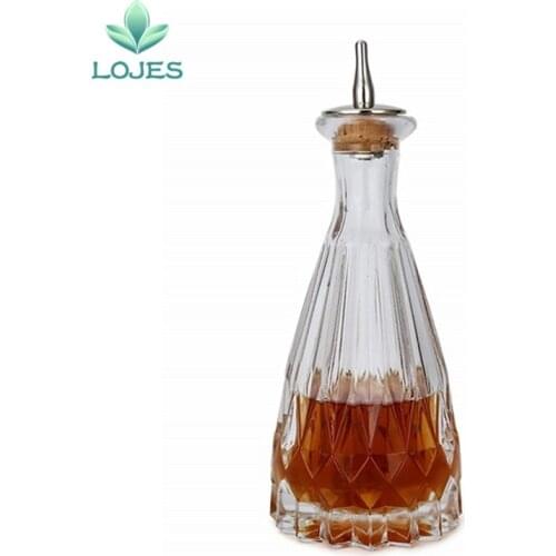 DaVinci Bitter Bottle For Cocktail 150ml Glass Dahs Bottle Liquor Pourer Barware Bartender Kit Bar Accessories