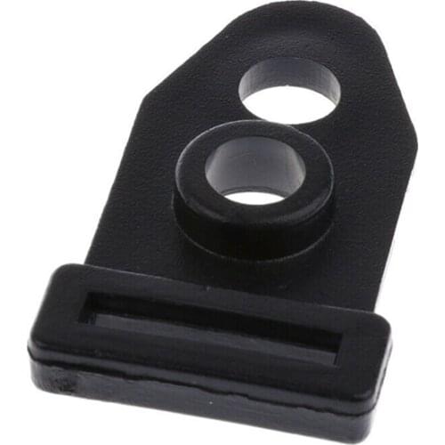 Camping Tent Tool Ground Fixed Clip Nail Pole Rod Feet Plastic Clamp Outing Camping Accessories House Picnic Party Tent Parts