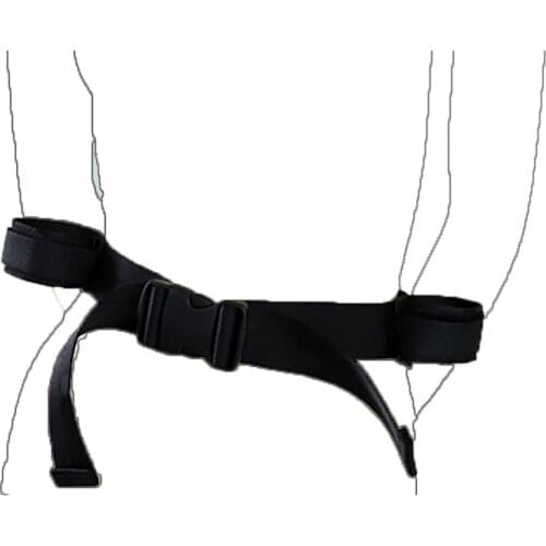 Restraints Bondage slave sex products, HandCuffs with waist Sex Flirt Toys,Adult Games Kit for Men Women games Erotic Toy