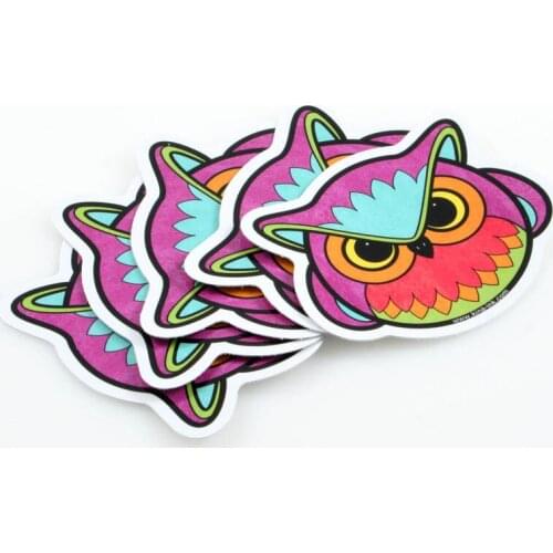 Quality Custom Outdoor Sticker Full Color Printing Die Cut Bumper Sticker ---PX9044