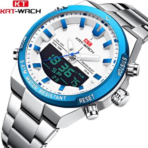 KAT-WACH LED Clock