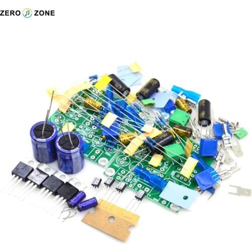 Classical Version TIP41C-JLH1969 Single-ended Class A Post Kit (two-channel AMP)